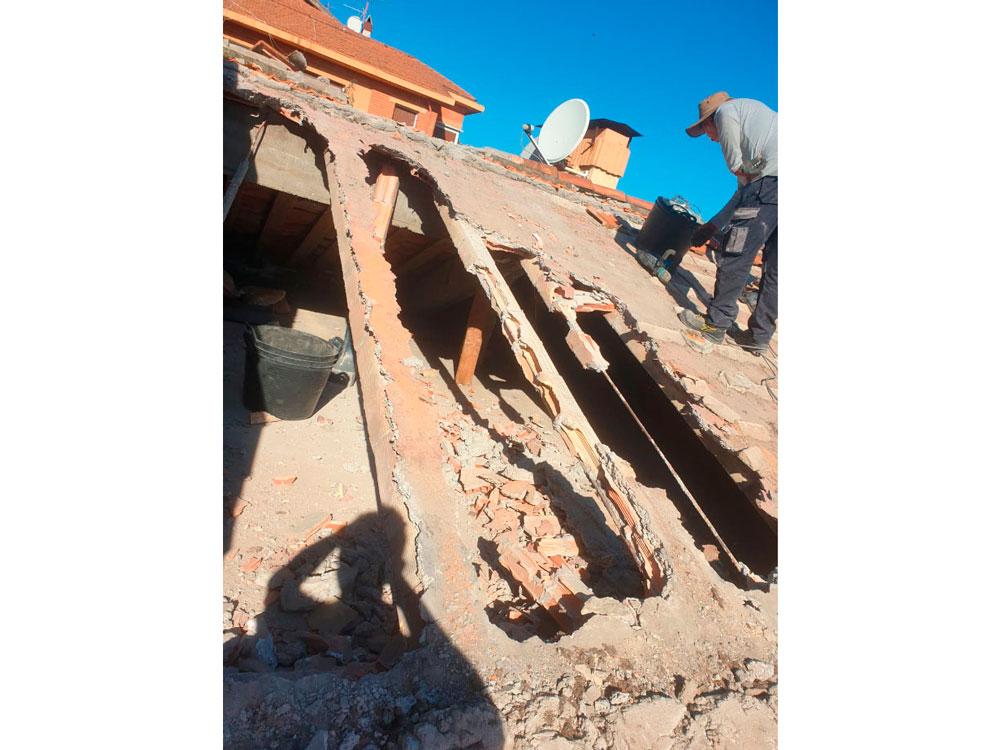 Rehabilitación Cubierta Tejado Bilbao Bizkaia