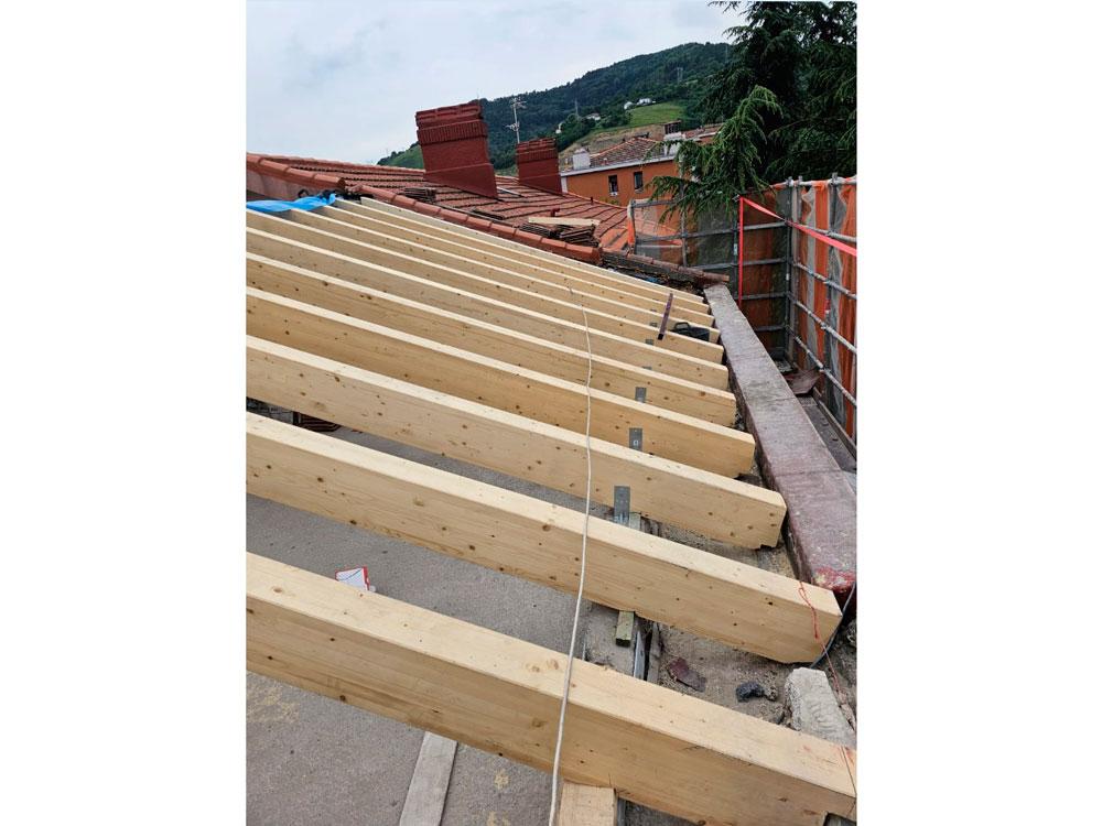 Rehabilitación Cubierta Tejado Bilbao Bizkaia