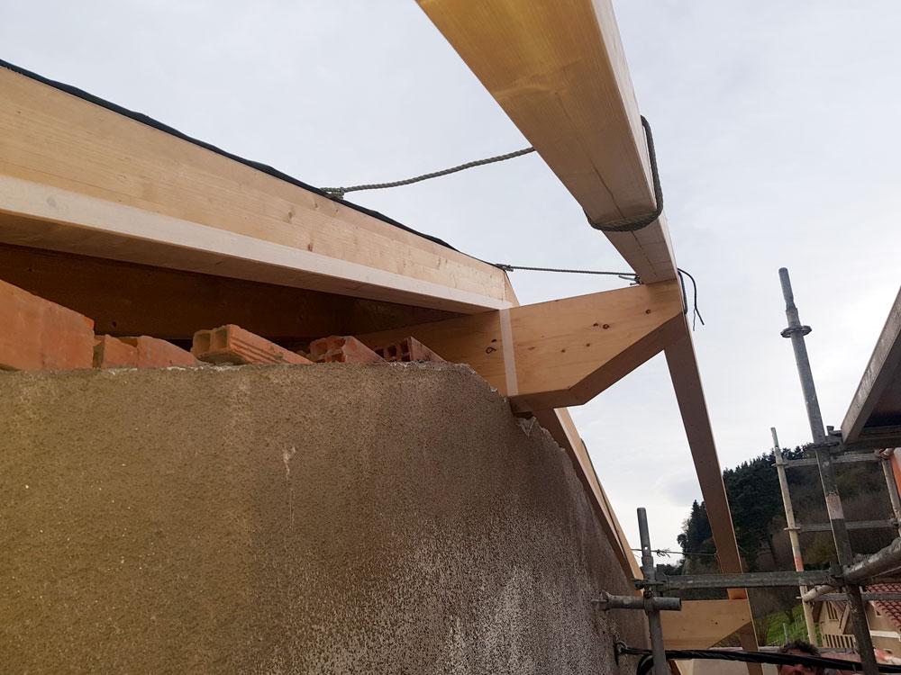 Rehabilitación Cubierta Fachada Álava