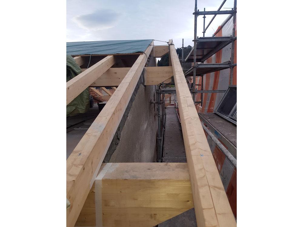 Rehabilitación Cubierta Fachada Álava