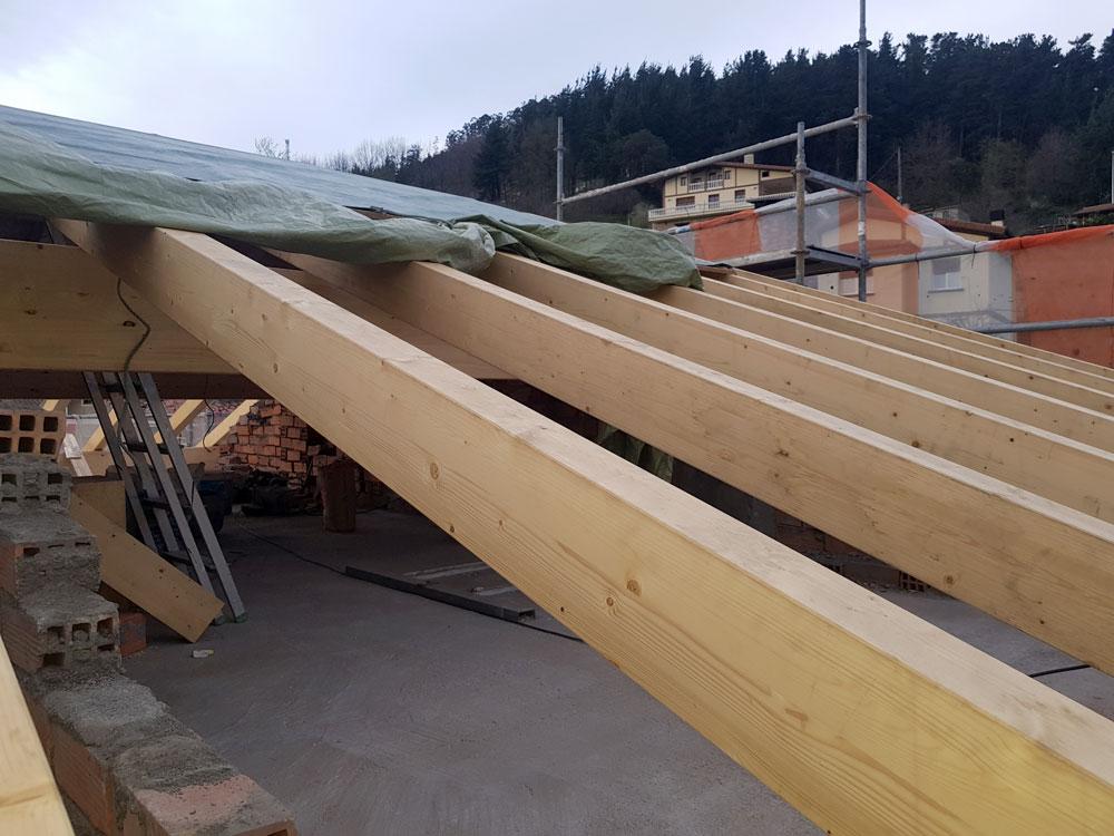 Rehabilitación Cubierta Fachada Álava