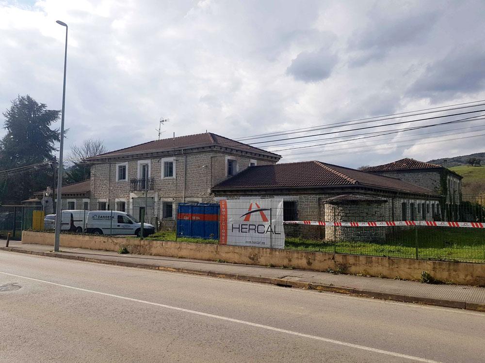Proyecto demolición cuartel Burgos