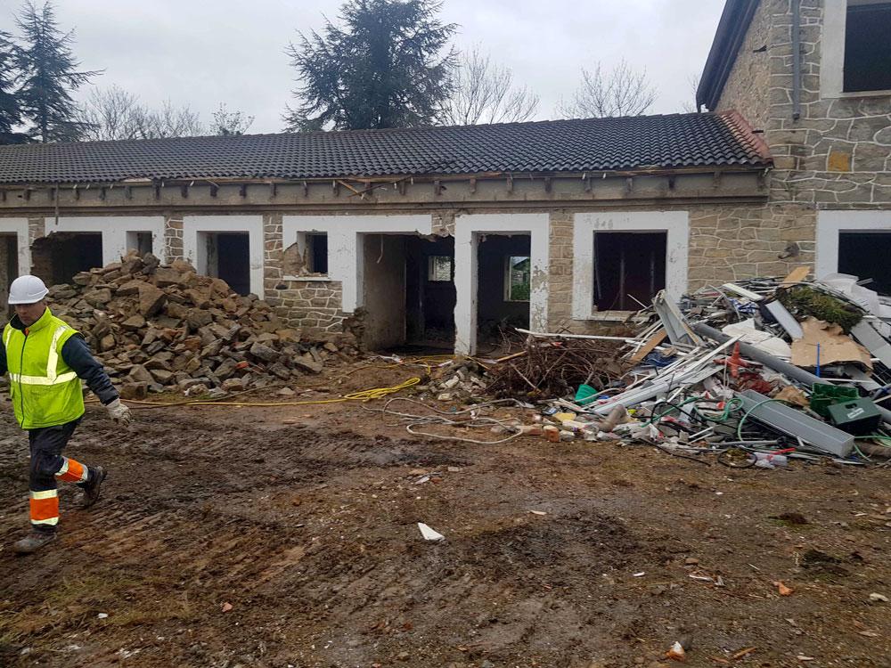Proyecto demolición cuartel Burgos