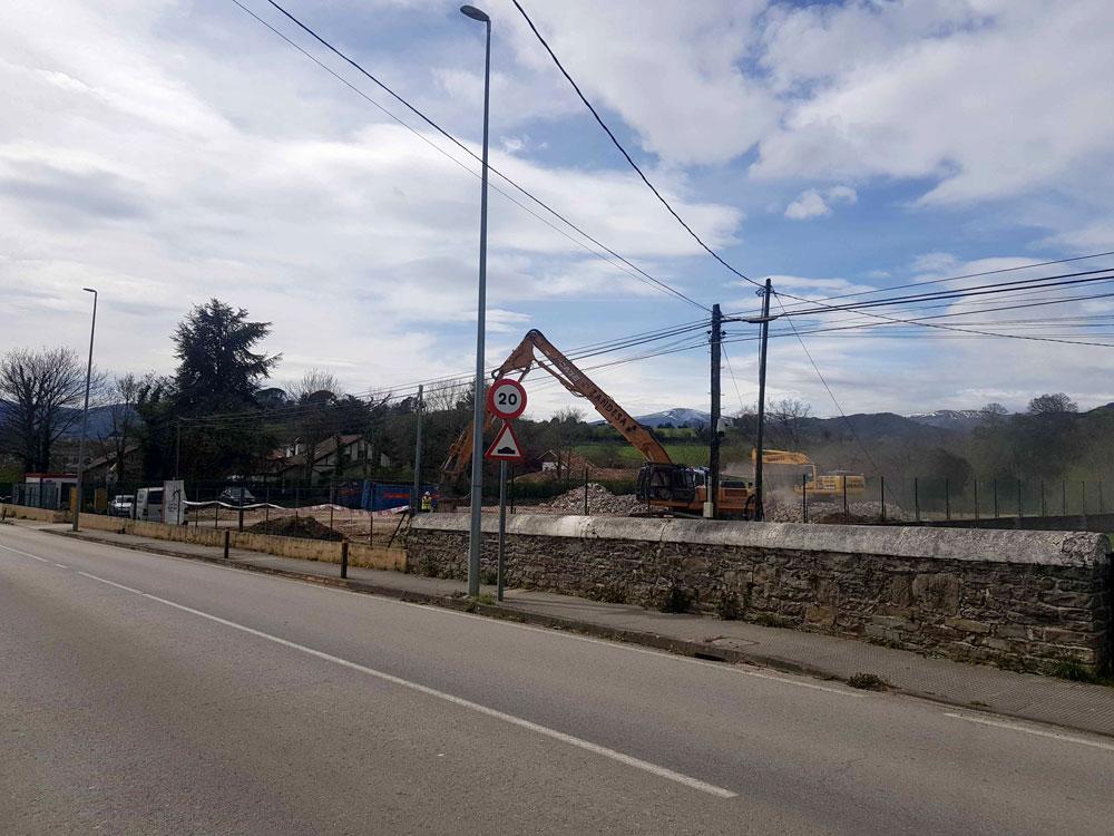 Proyecto demolición cuartel Burgos