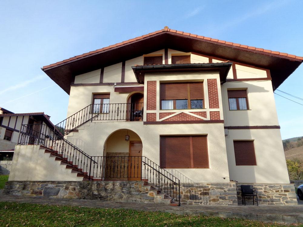 Rehabilitación energética fachada Zalla Bizkaia