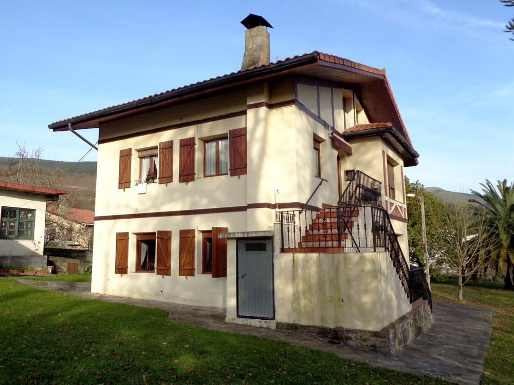 Rehabilitación energética fachada Zalla Bizkaia