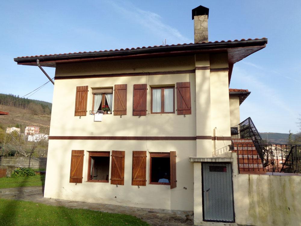 Rehabilitación energética fachada Zalla Bizkaia