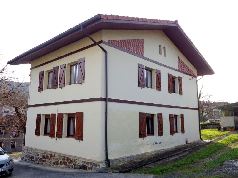 Rehabilitación energética fachada Zalla Bizkaia
