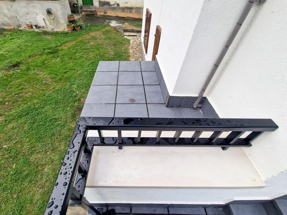 Rehabilitación energética fachada Zalla Bizkaia