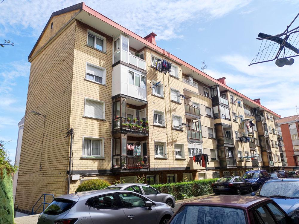 Rehabilitación energética fachada Bizkaia
