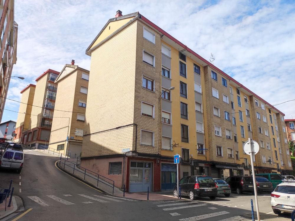 Rehabilitación energética fachada Bizkaia