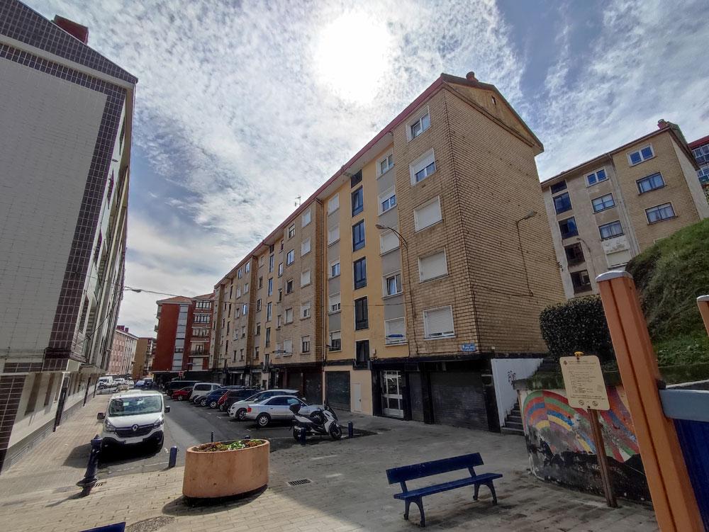 Rehabilitación energética fachada Bizkaia