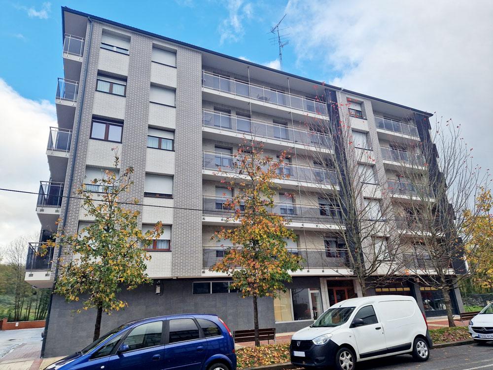Rehabilitación energética fachada Igorre Bizkaia