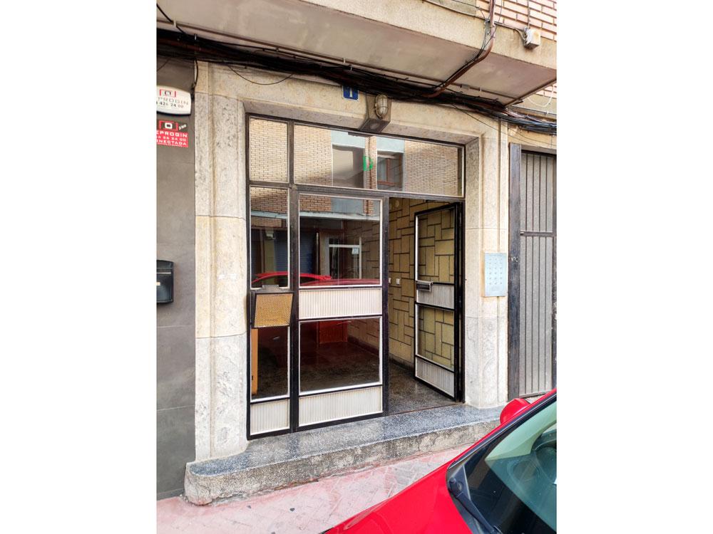 Rehabilitación fachada cubierta ascensor Bizkaia