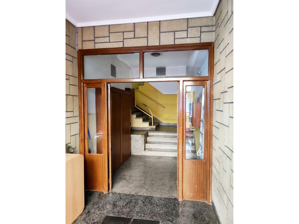 Rehabilitación fachada cubierta ascensor Bizkaia