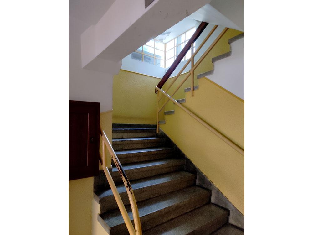 Rehabilitación fachada cubierta ascensor Bizkaia