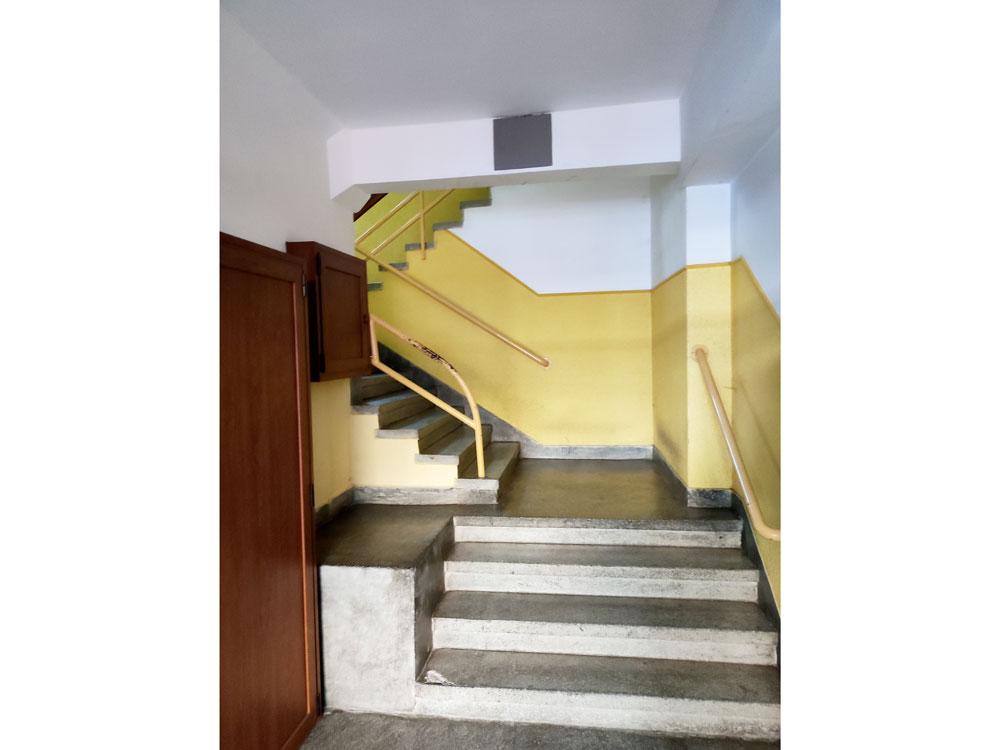 Rehabilitación fachada cubierta ascensor Bizkaia