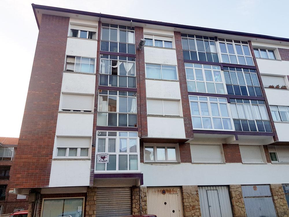 Rehabilitación energética fachada Getxo Bizkaia