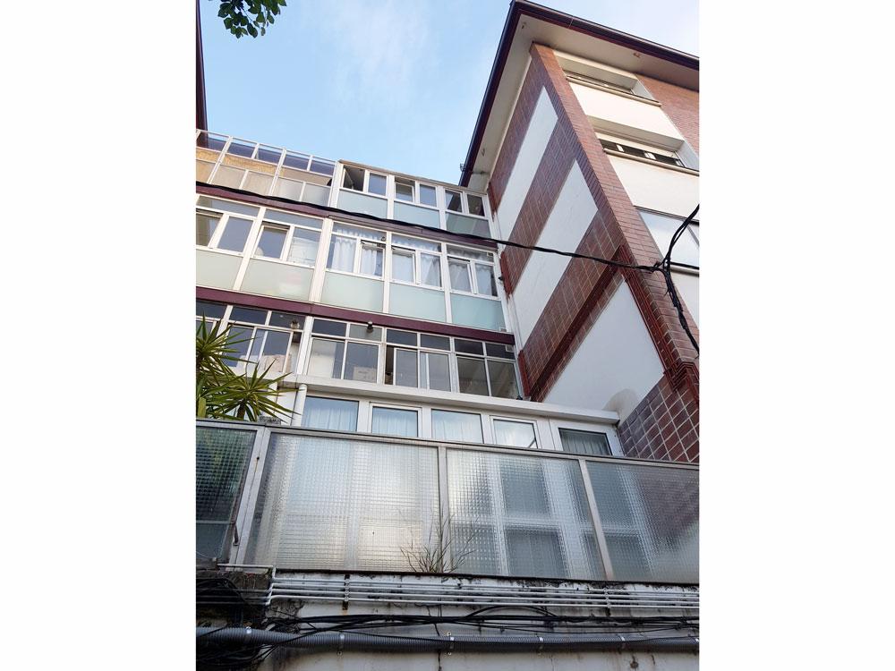 Rehabilitación energética fachada Getxo Bizkaia