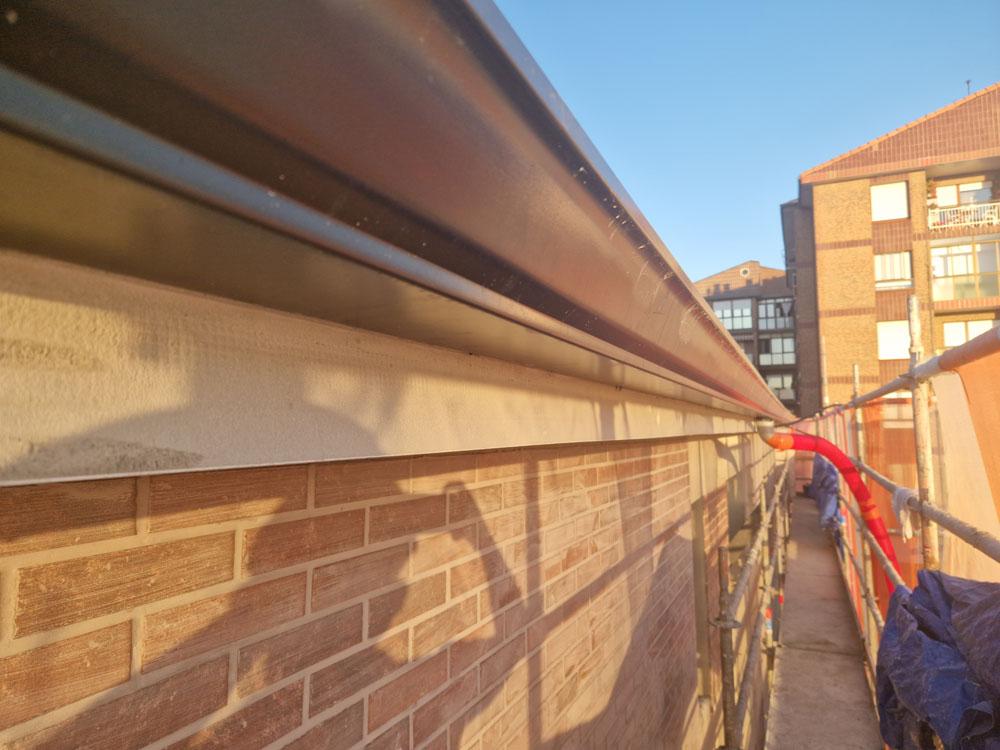 Rehabilitación energética fachada Getxo Bizkaia