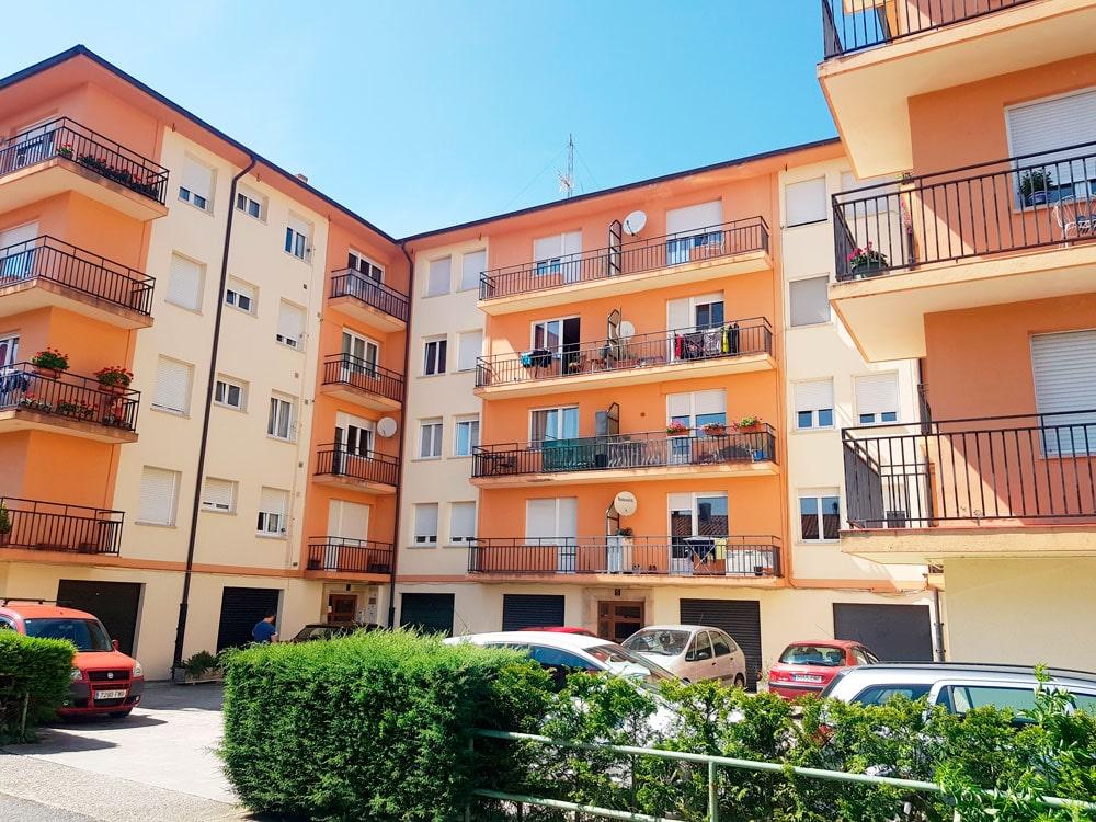 Rehabilitación fachada y ascensor Murgia Álava