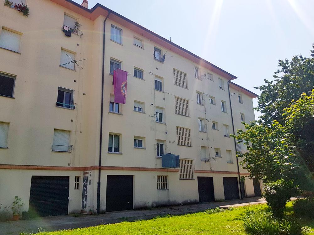 Rehabilitación fachada y ascensor Murgia Álava