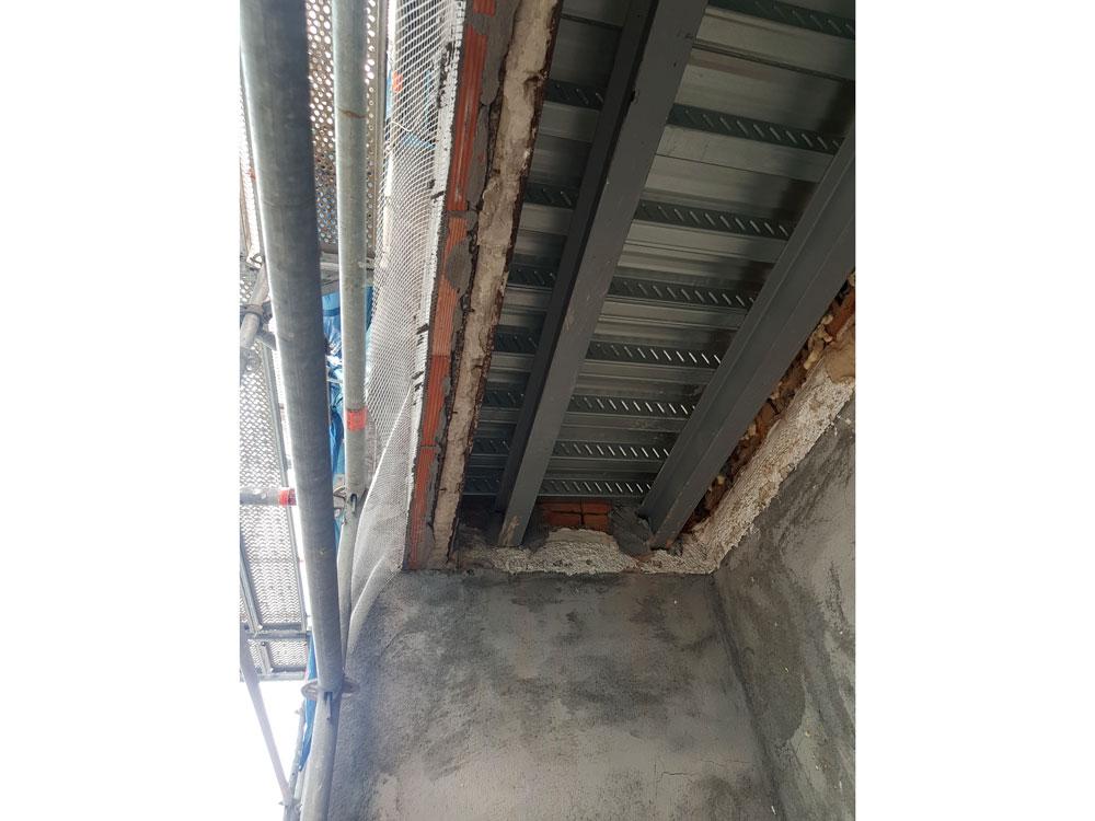 Rehabilitación energética fachada cubierta Getxo