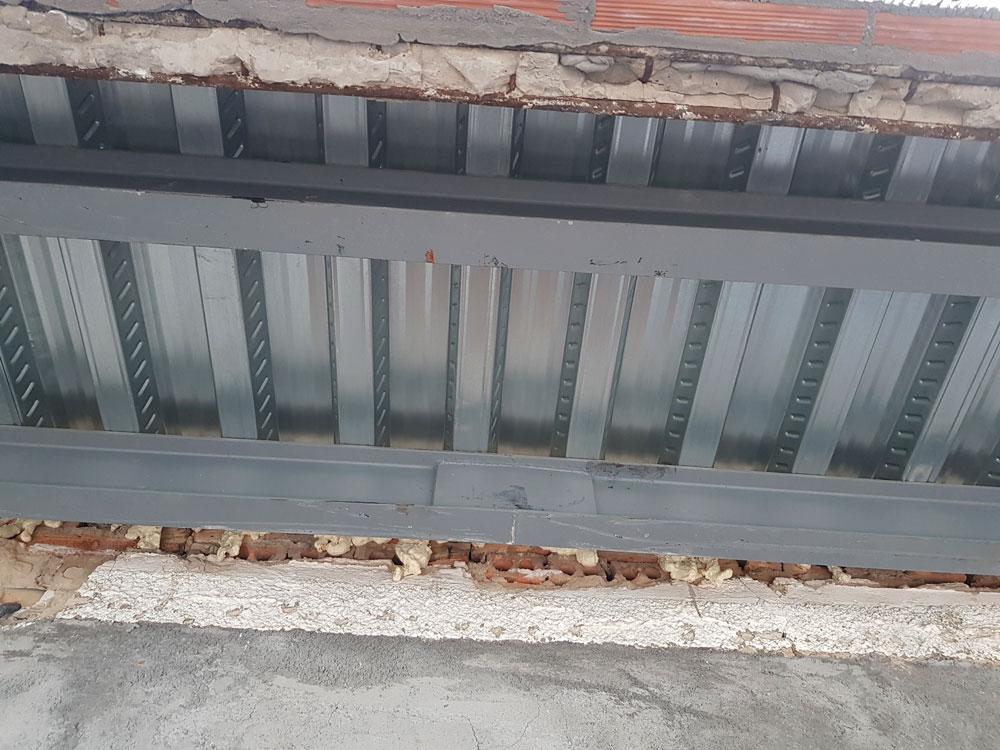 Rehabilitación energética fachada cubierta Getxo