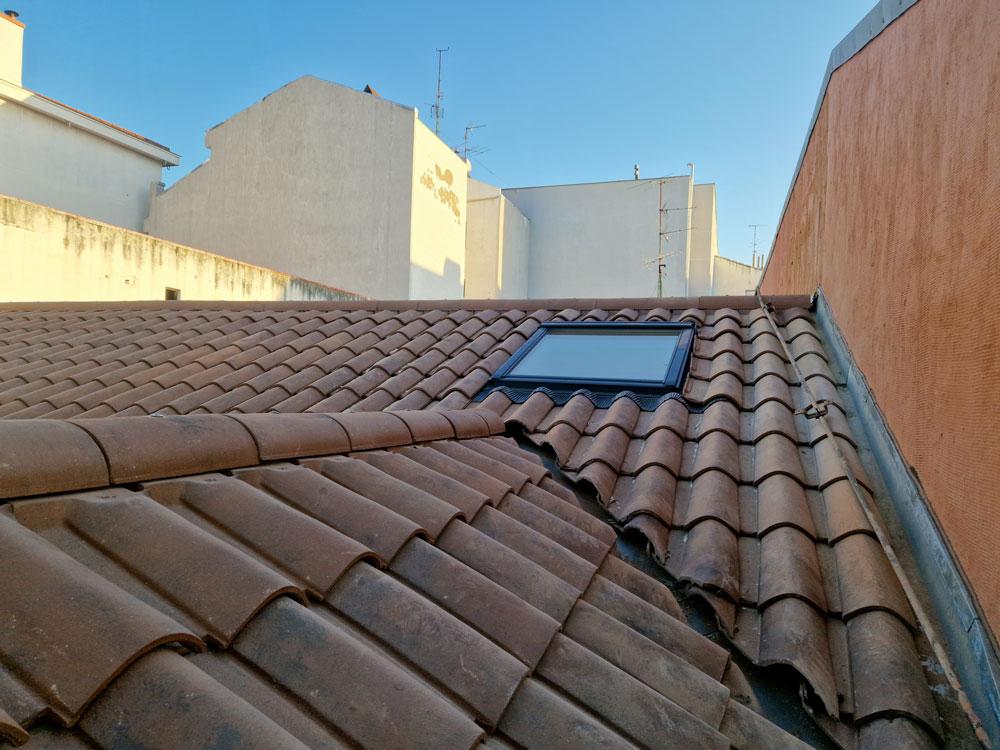 Rehabilitación energética fachada cubierta Getxo