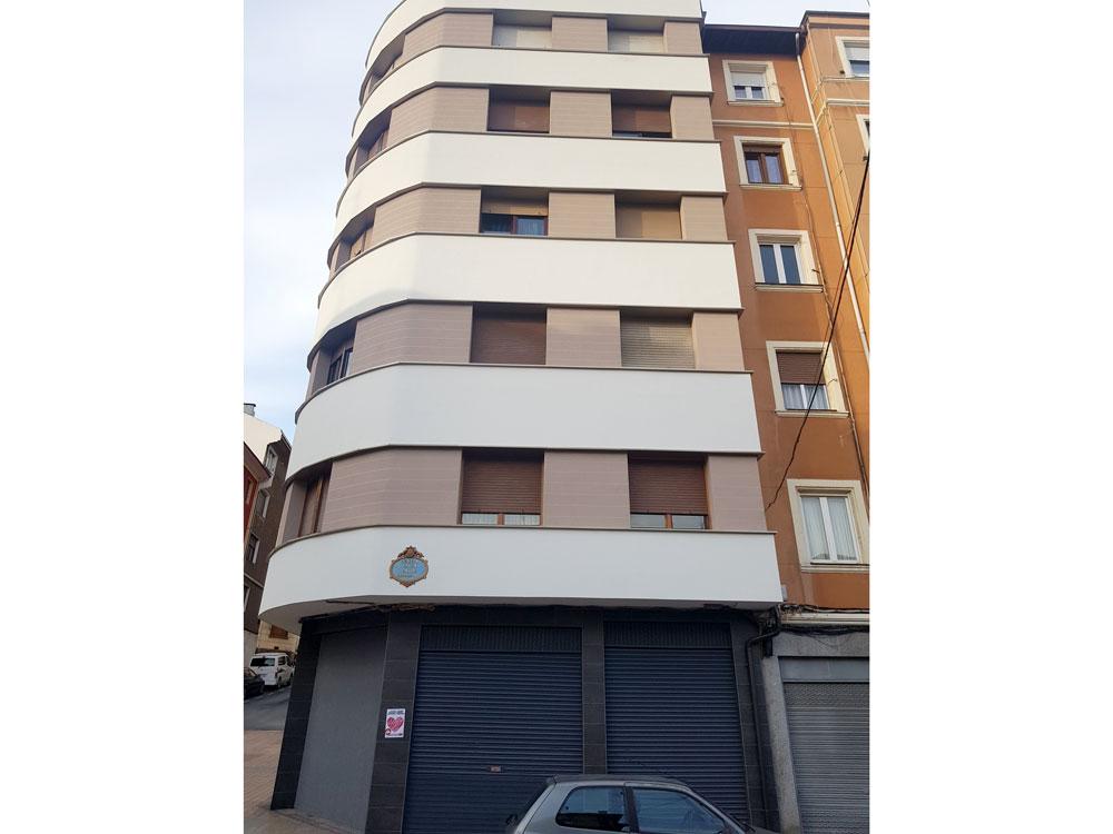 Rehabilitación energética fachada Barakaldo