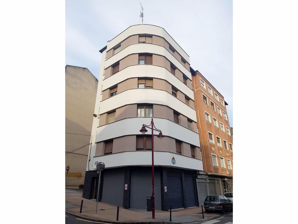 Rehabilitación energética fachada Barakaldo