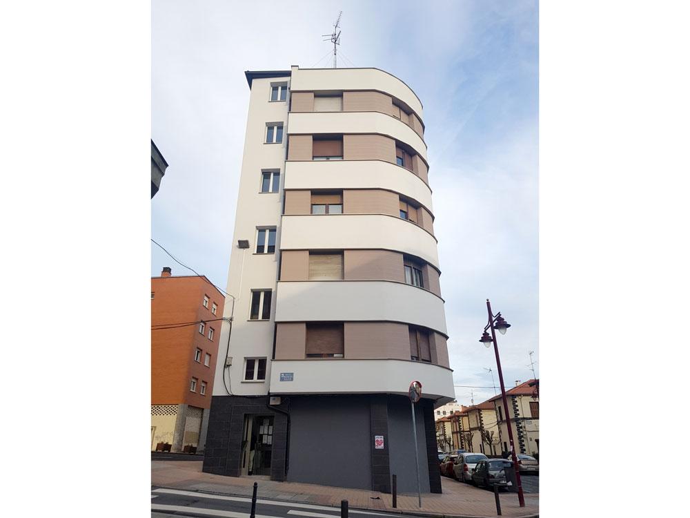 Rehabilitación energética fachada Barakaldo