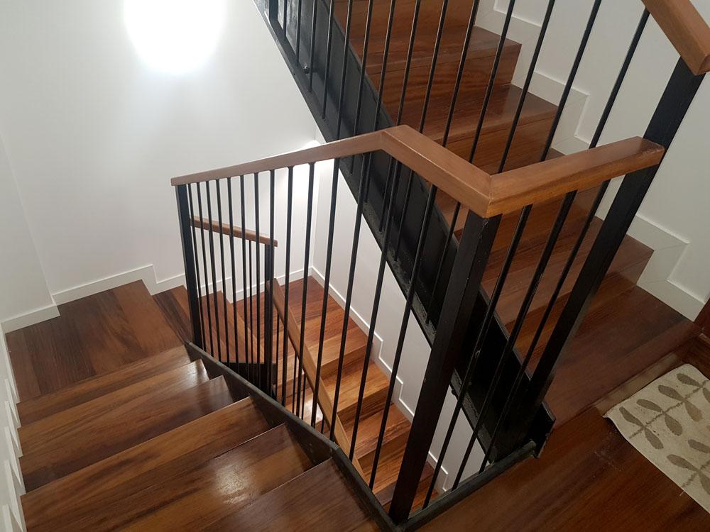 Rehabilitación estructural y escalera Durango
